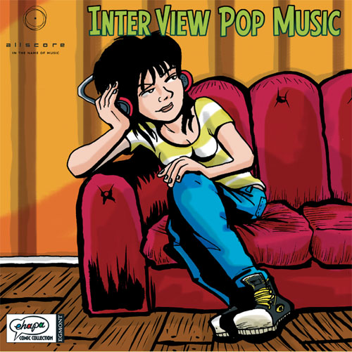 Inter View Pop Comics