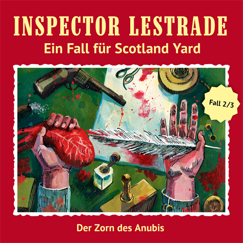 Inspector Lestrade (2): Der Zorn des Anubis