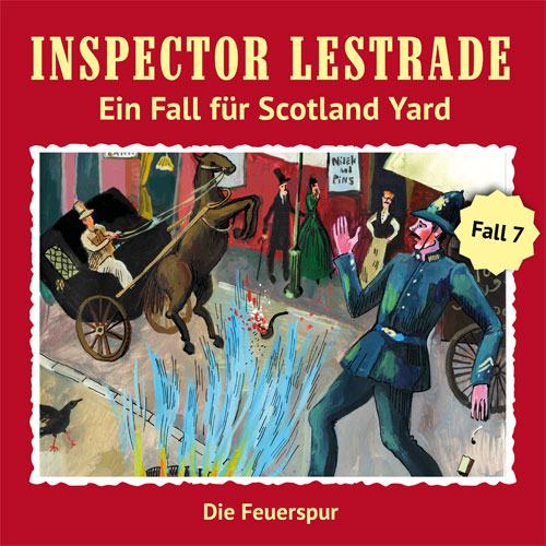 Inspector Lestrade (7): Die Feuerspur