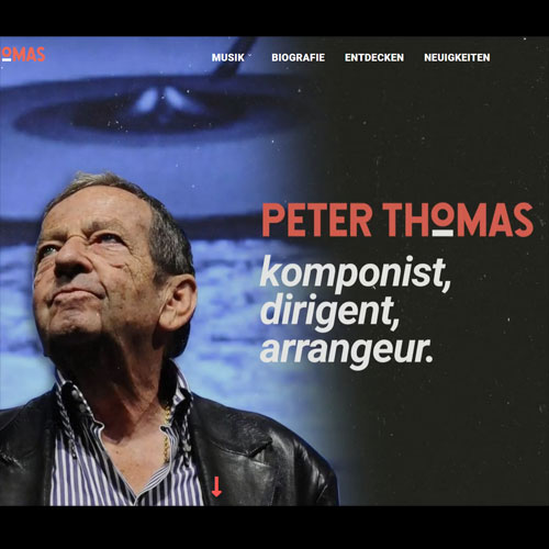 ALLSCORE TESTSITE - Peter Thomas Music