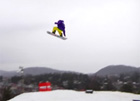 Electric Beatniks in snowboard video SHAKEDOWN DAY #1